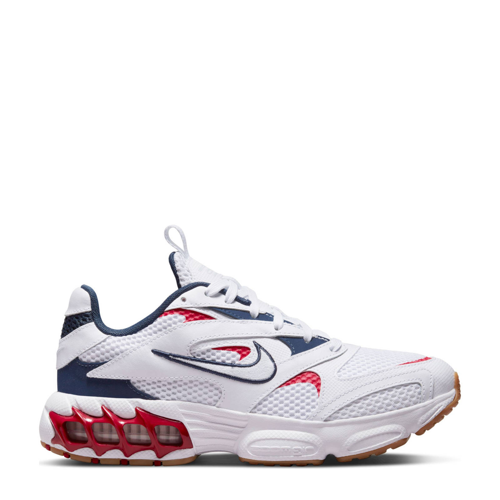 Nike Zoom Air Fire sneakers wit/blauw/rood | wehkamp
