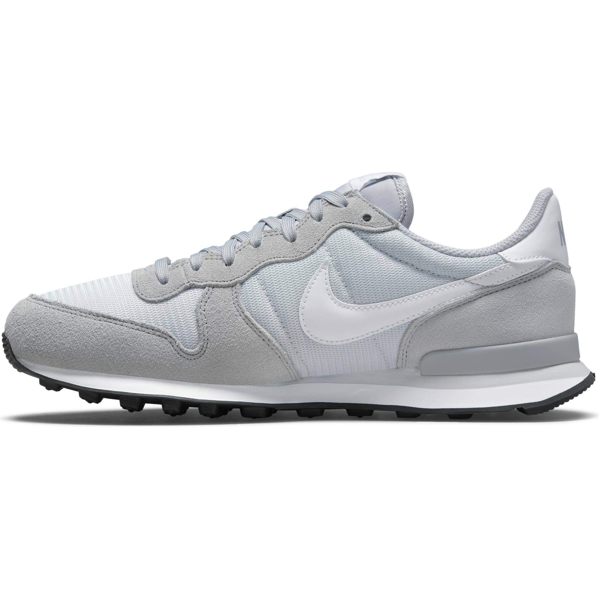 Nike Internationalist sneakers grijs/zwart | wehkamp