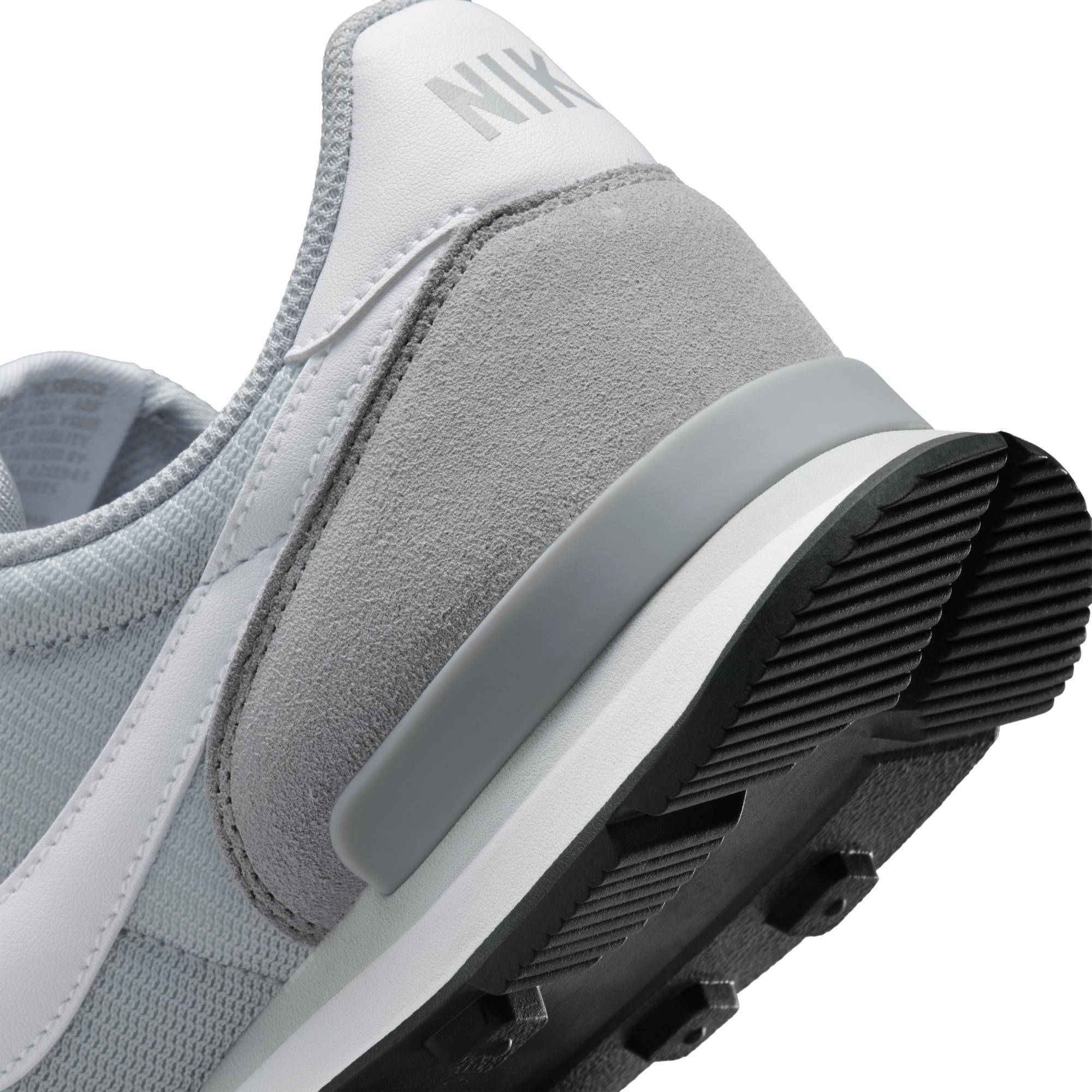 Nike Internationalist sneakers grijs/zwart | wehkamp
