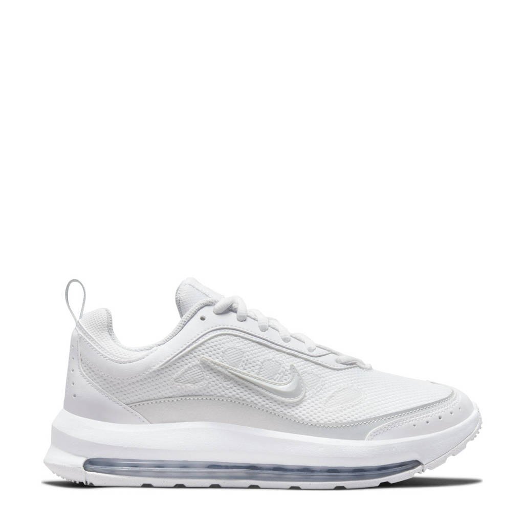 Roeispaan Negende Netjes Nike Air Max AP sneakers wit/zilver/grijs | wehkamp