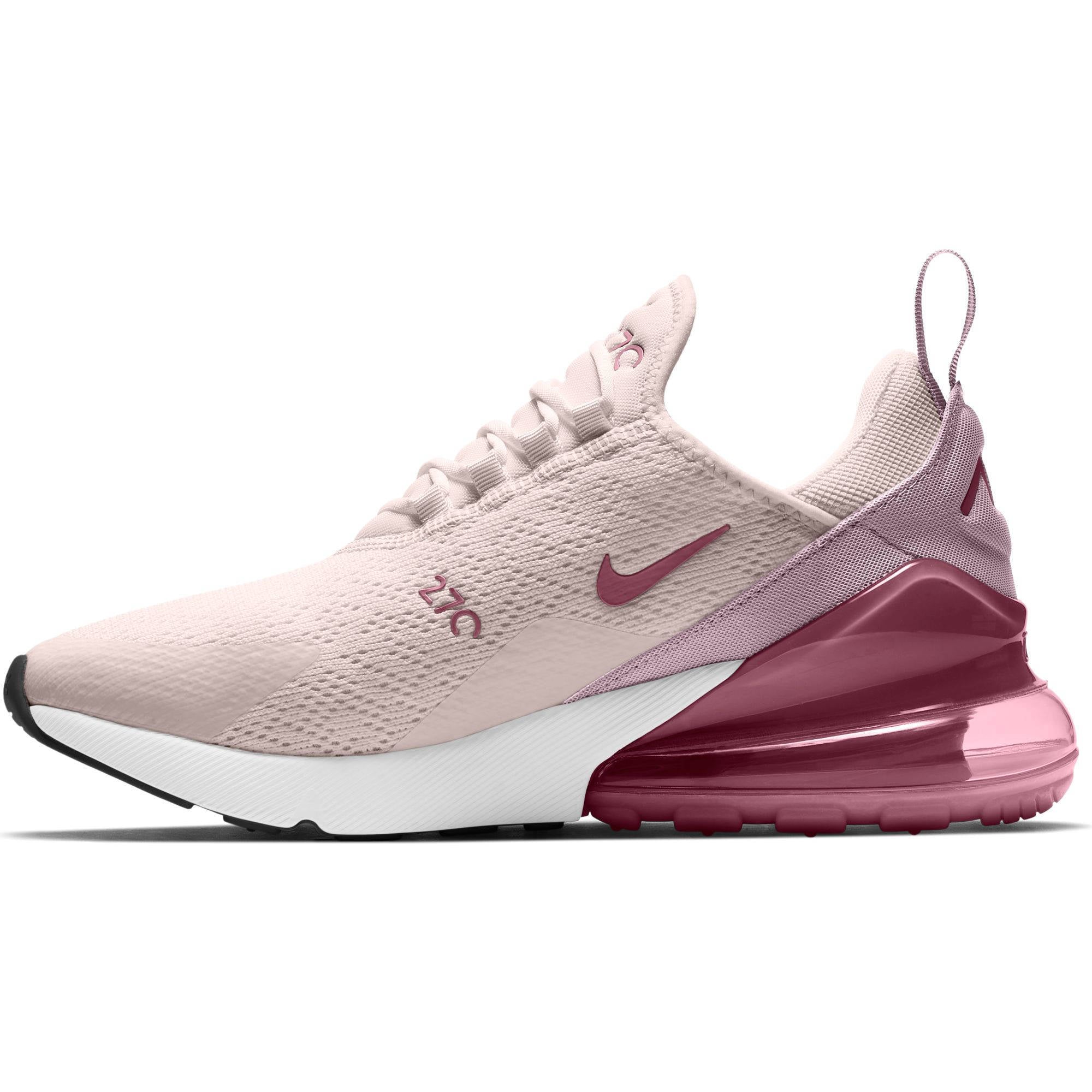 Nike Air Max 270 sneakers roze/wijnrood/lichtroze | wehkamp