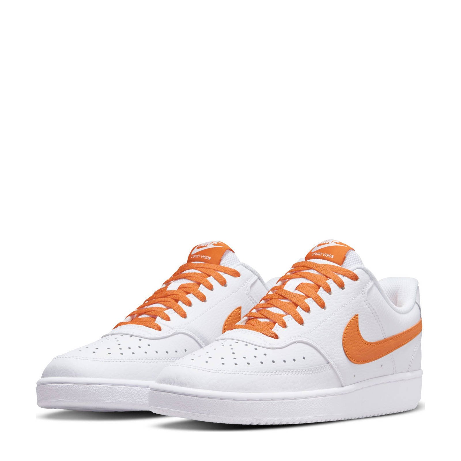 nike court vision low orange