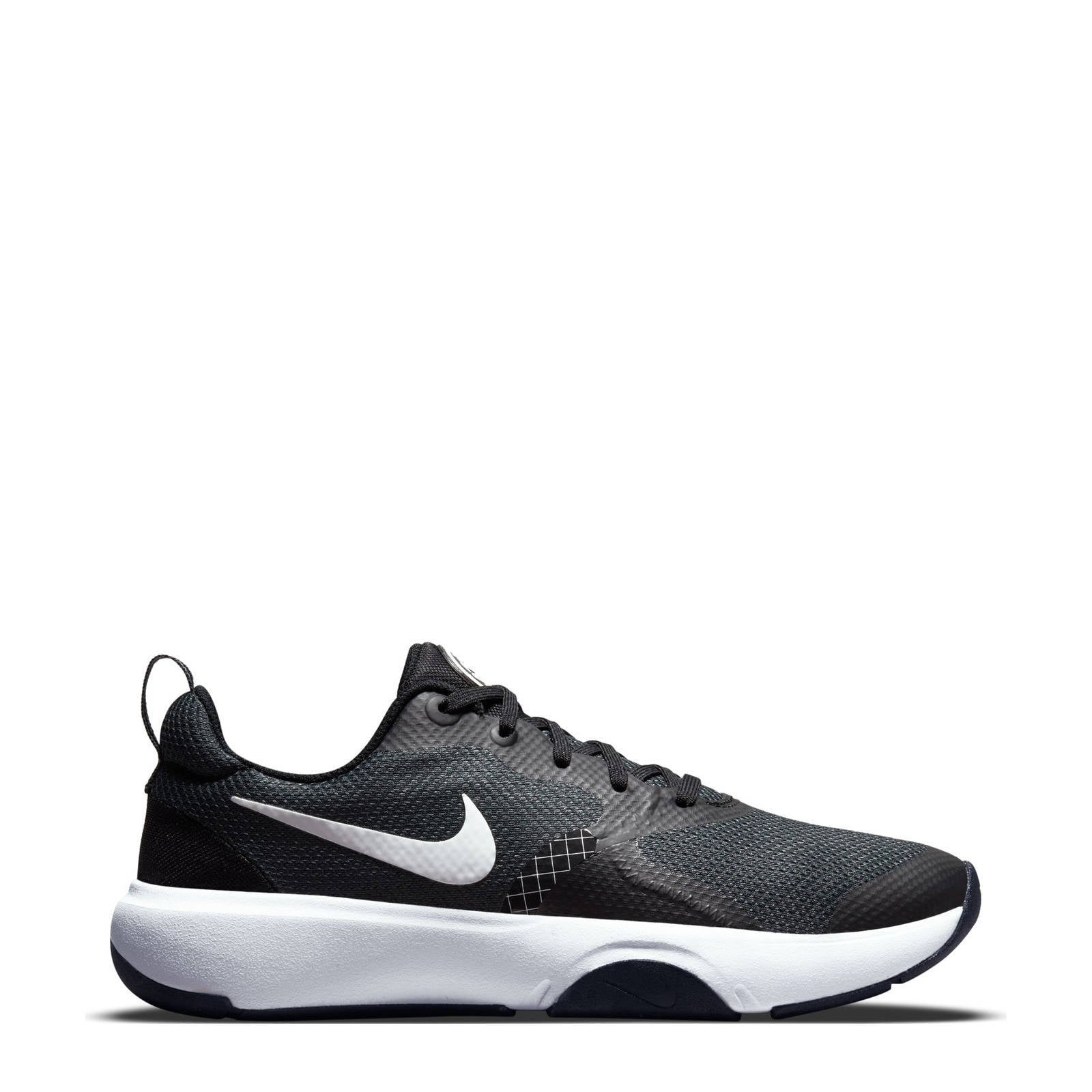 Nike City Rep TR sportschoenen zwart/wit | wehkamp