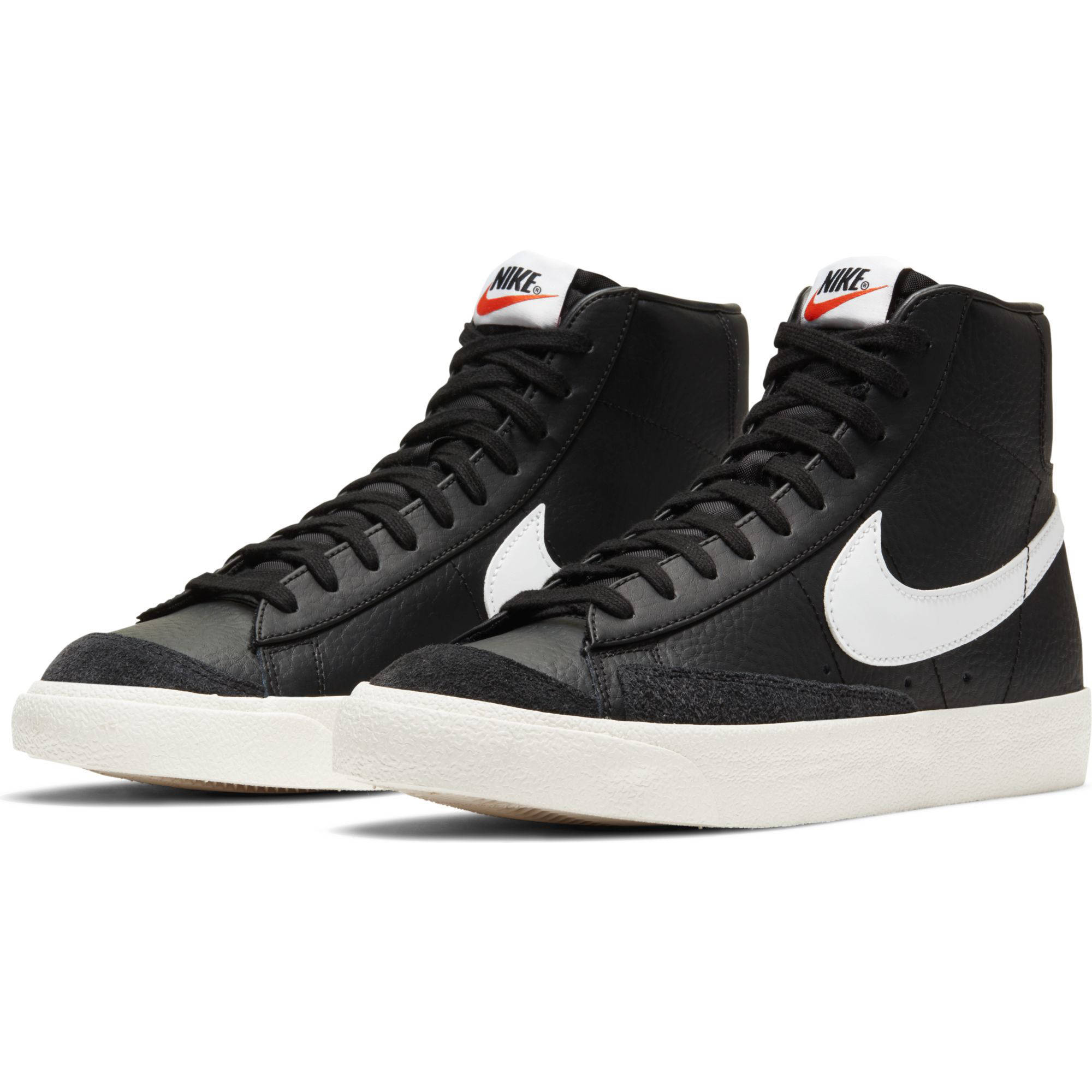 Nike Blazer Mid '77 Vintage sneakers zwart/wit | wehkamp