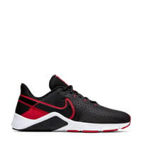 Nike Legend Essential 2 fitness schoenen zwart/rood/wit, Zwart/rood/wit