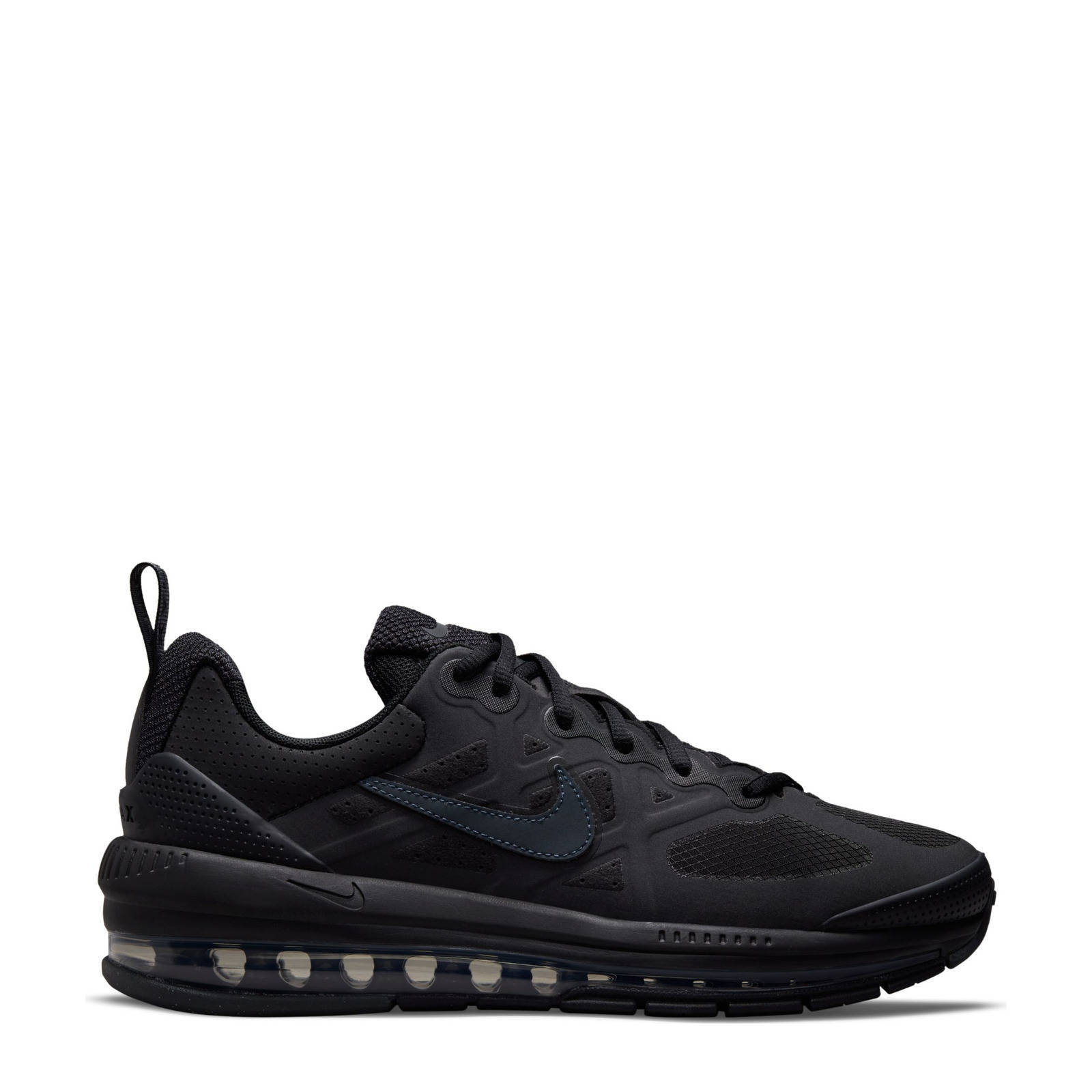 Nike Air Max Genome sneakers zwart/antraciet | wehkamp