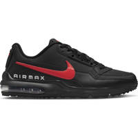 Zwart en rode heren Nike Air Max LTD 3 Sc sneakers van mesh met veters en logo