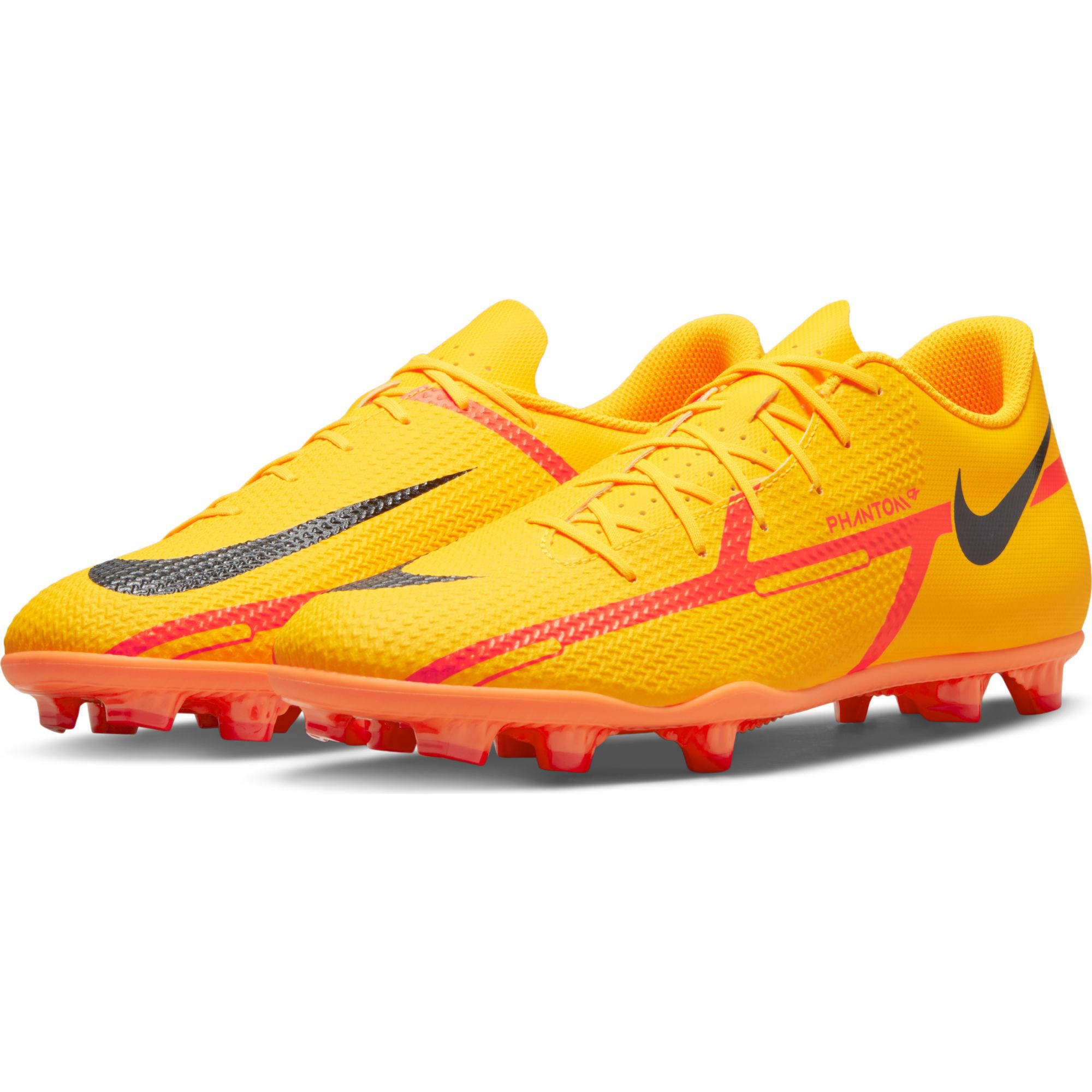 nike mercurial zwart oranje