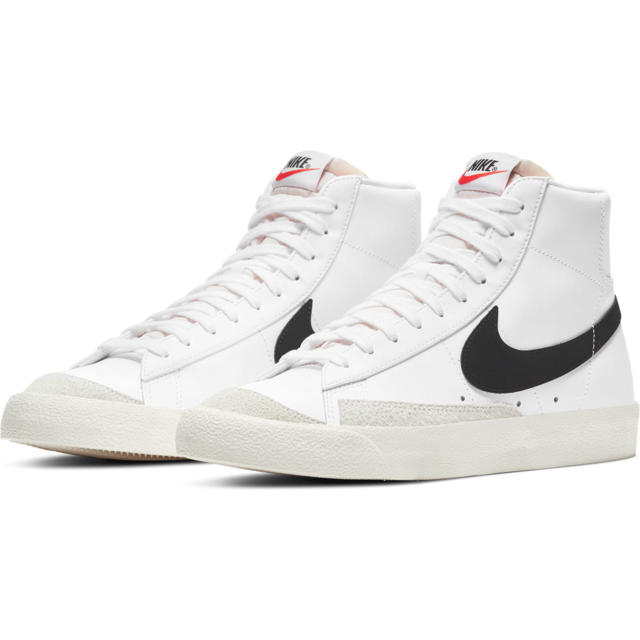 Blauwdruk Kritiek Merchandising Nike Blazer Mid '77 Vintage sneakers wit/zwart | wehkamp