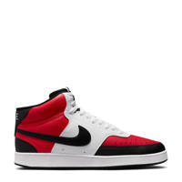 Nike Court Vision Mid sneakers rood/zwart/wit