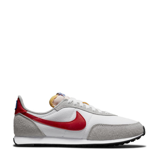 Schildknaap smog Verbazing Nike Nike Waffle Trainer 2 sneaker wit/rood/grijs | wehkamp