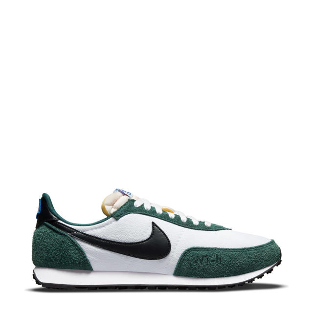 vuilnis bang rekenmachine Nike Nike Waffle Trainer 2 sneaker wit/zwart/groen | wehkamp