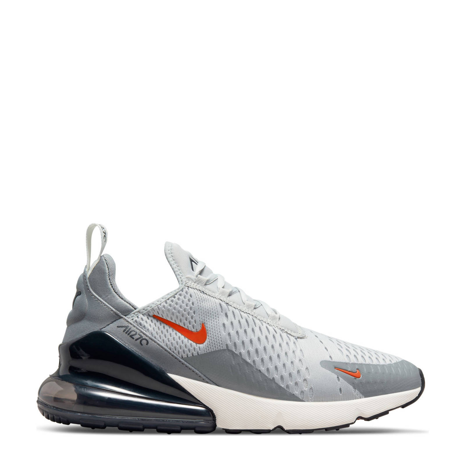 nike air max react 270 grijs