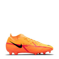 Nike Phantom GT2 Academy FG/MG voetbalschoenen oranje/zwart