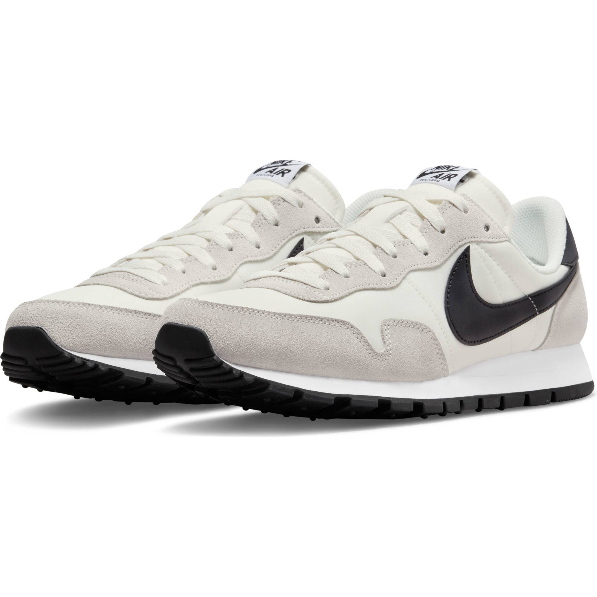 Nike Air Pegasus 83 sneakers wit/zwartecru | wehkamp