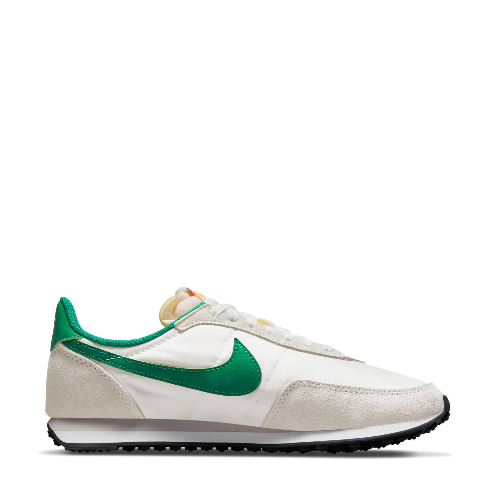 Nike Waffle Trainer 2 sneakers ecru/groen/wit online kopen