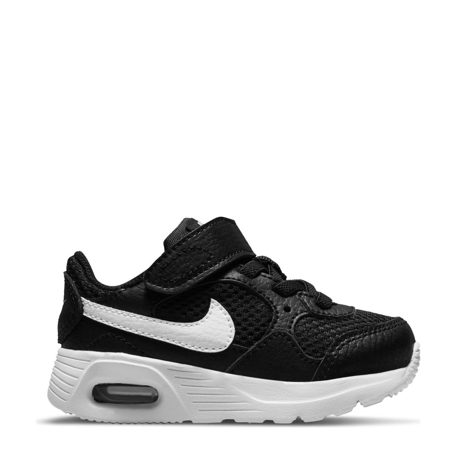 Nike Air Max sneakers zwart/wit | wehkamp