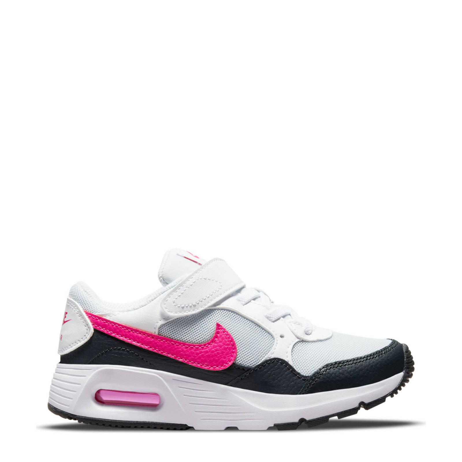 Nike Air Max Sc sneakers lichtgrijs/roze/zwart | wehkamp