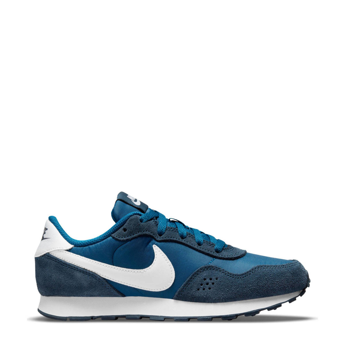 hoop Monteur Vochtigheid Nike MD Valiant sneakers donkerblauw/blauw/wit | wehkamp