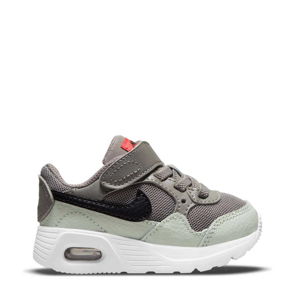 Nike Air Max  sneakers grijs/zwart/mat zilver