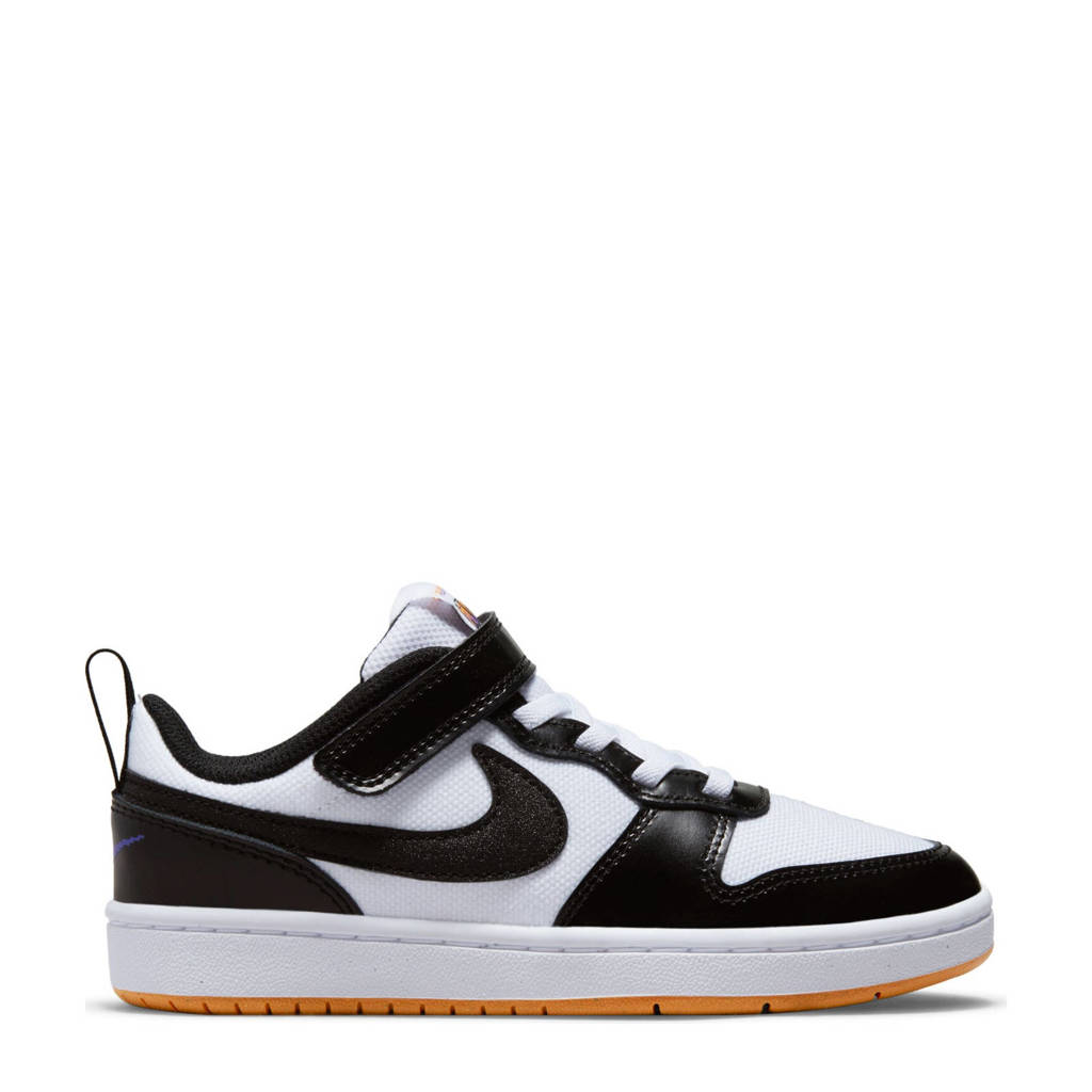 Nike Nike Court Borough Low 2 SE sneakers zwart/wit