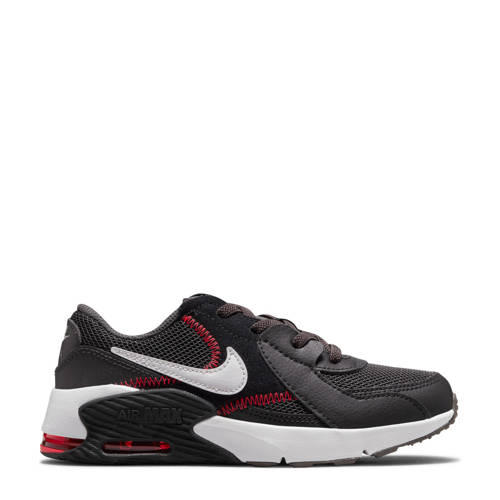Nike Air Max Excee sneakers antraciet/wit/rood