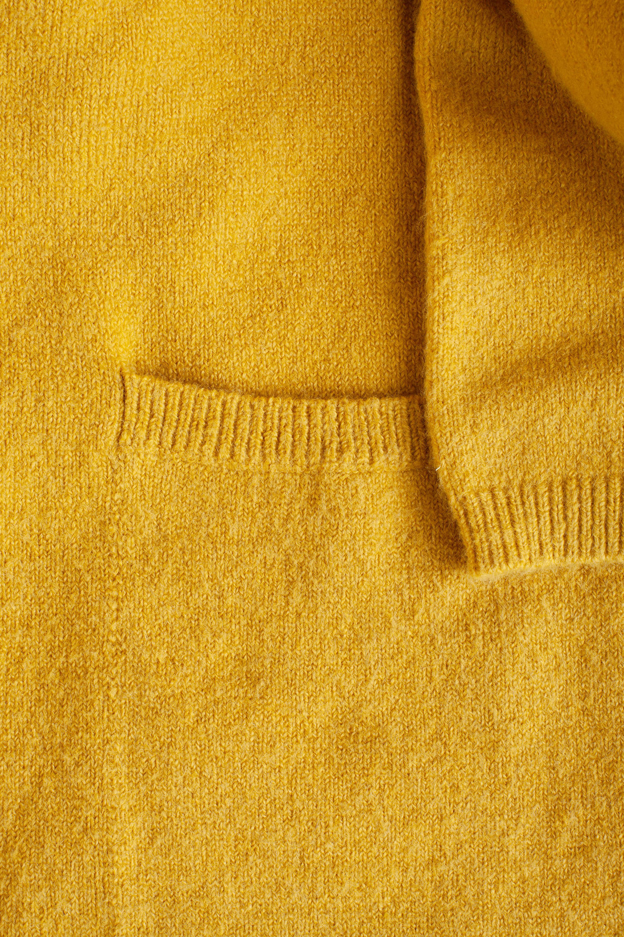 Expresso fijngebreid vest okergeel wehkamp