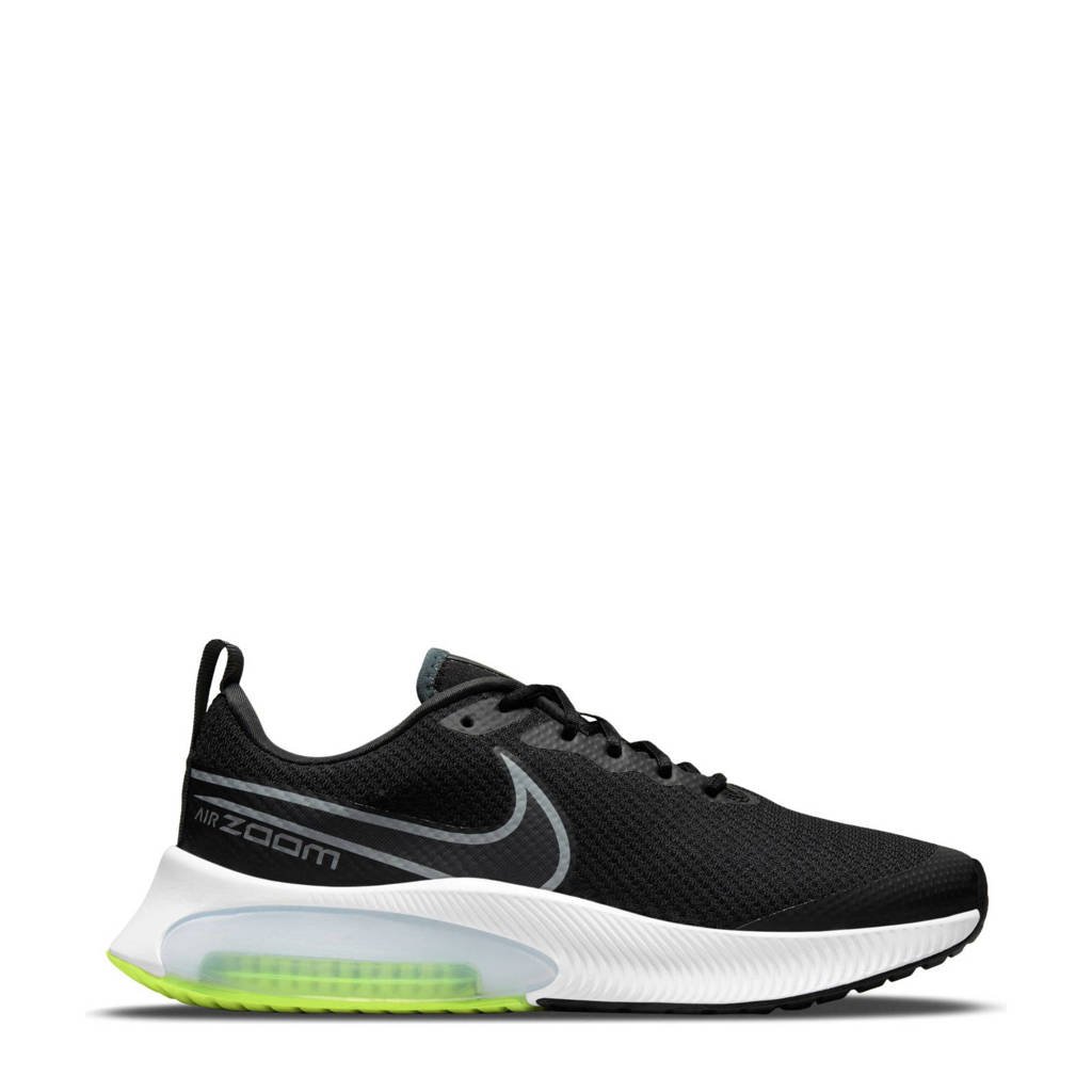 Nike Nike Air Zoom Arcadia  sneakers zwart/donkergrijs/limegroen