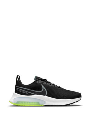 Nike Air Zoom Arcadia  sneakers zwart/donkergrijs/limegroen