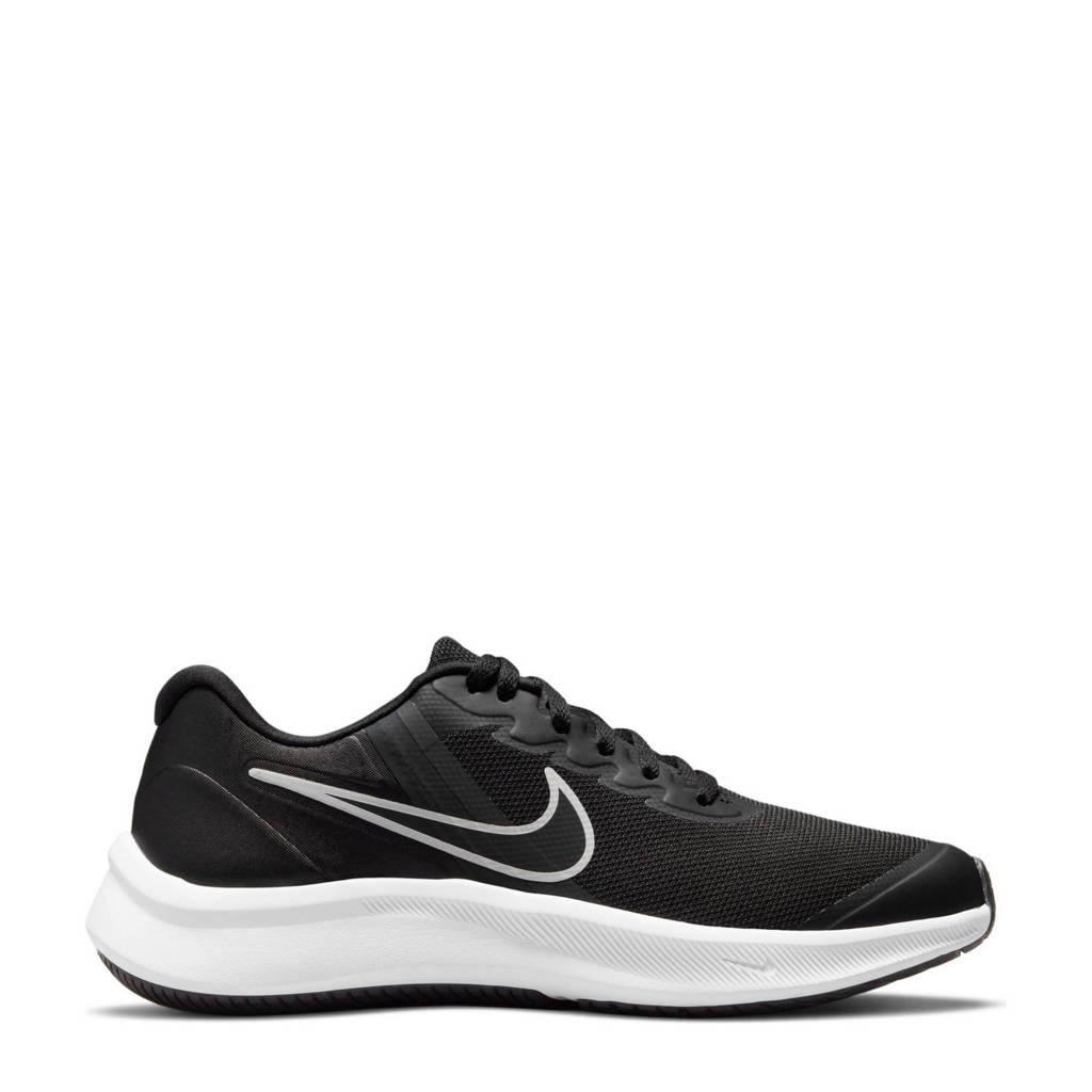 Nike Star Runner  3 sneakers zwart/grijs/wit