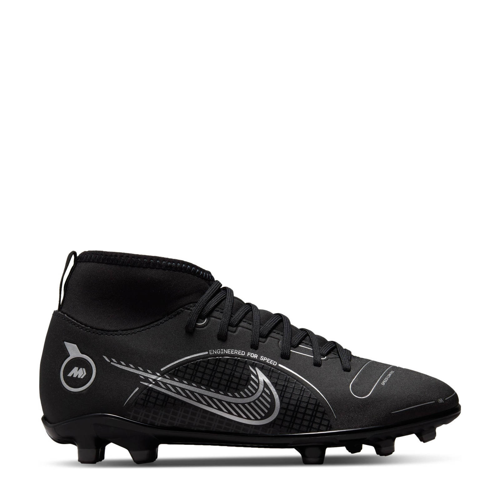 nike voetbalschoenen zilver