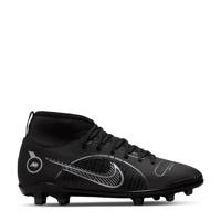 Nike Superfly 8 Club FG/MG Jr. voetbalschoenen zwart/zilver/grijs