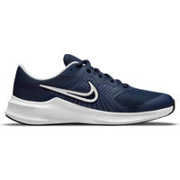 Nike Downshifter 11 hardloopschoenen donkerblauw/wit