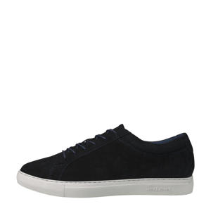 JFWGALAXY  suède sneakers donkerblauw