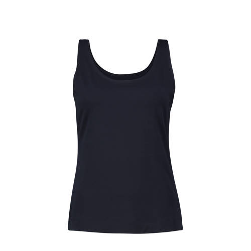 Claudia Sträter top donkerblauw afbeelding
