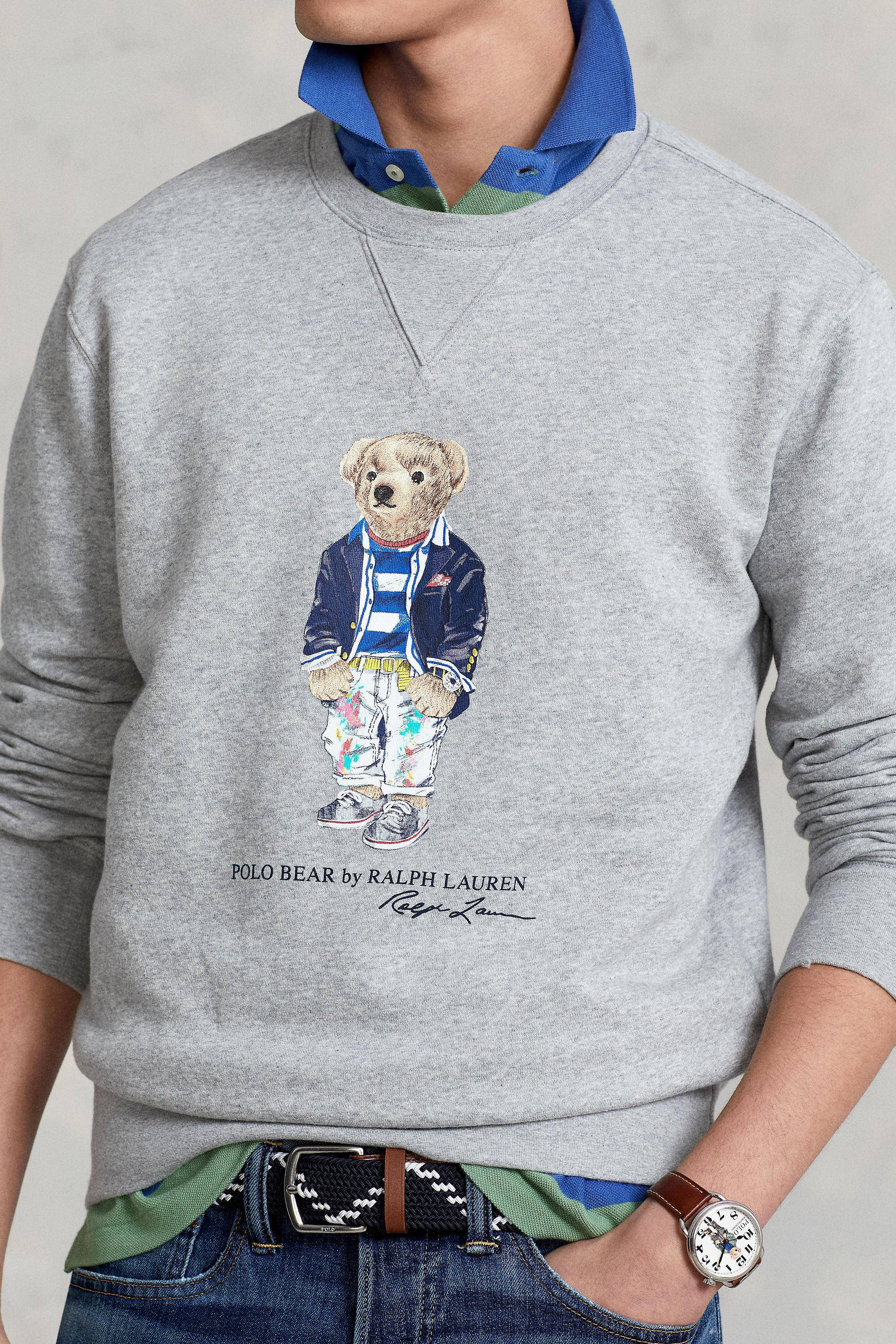 ralph lauren sweater heren