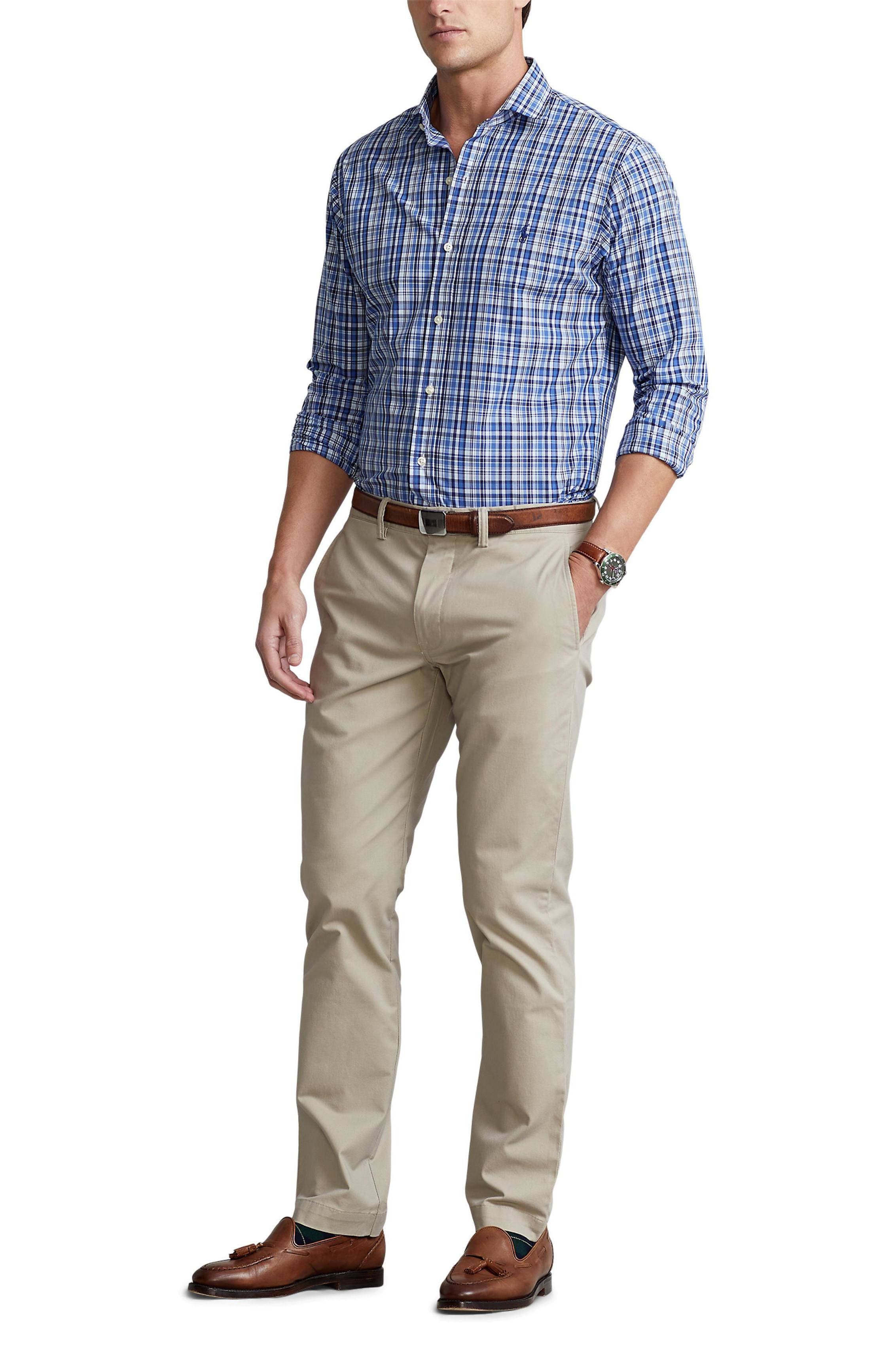 ralph lauren slim fit overhemd