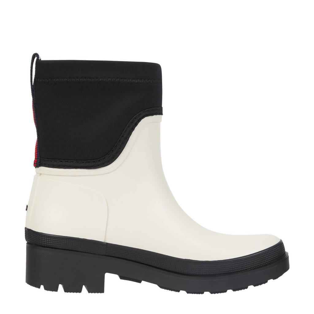 Tommy Hilfiger regenlaarzen off white wehkamp