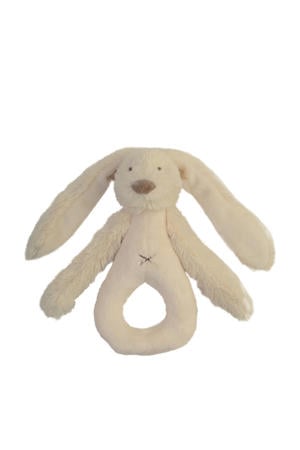 Beige Rabbit Richie Rattle