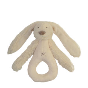Beige Rabbit Richie Rattle