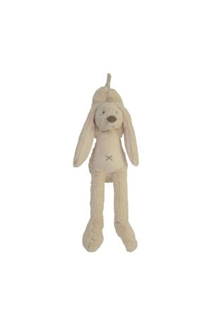 beige rabbit richie musical knuffel 34 cm