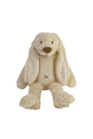Rabbit Richie knuffel - Beige - 28 cm