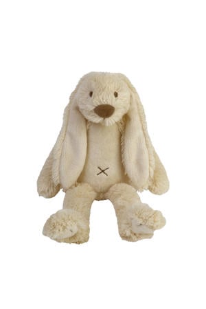 Rabbit Richie knuffel - Beige - 28 cm