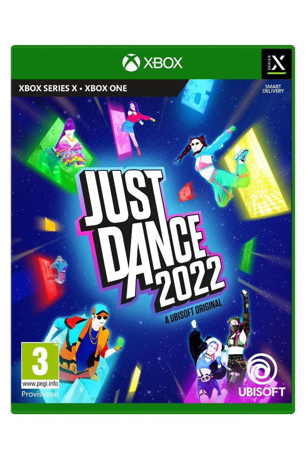 Ubisoft Just Dance 2022 (Xbox Series) wehkamp