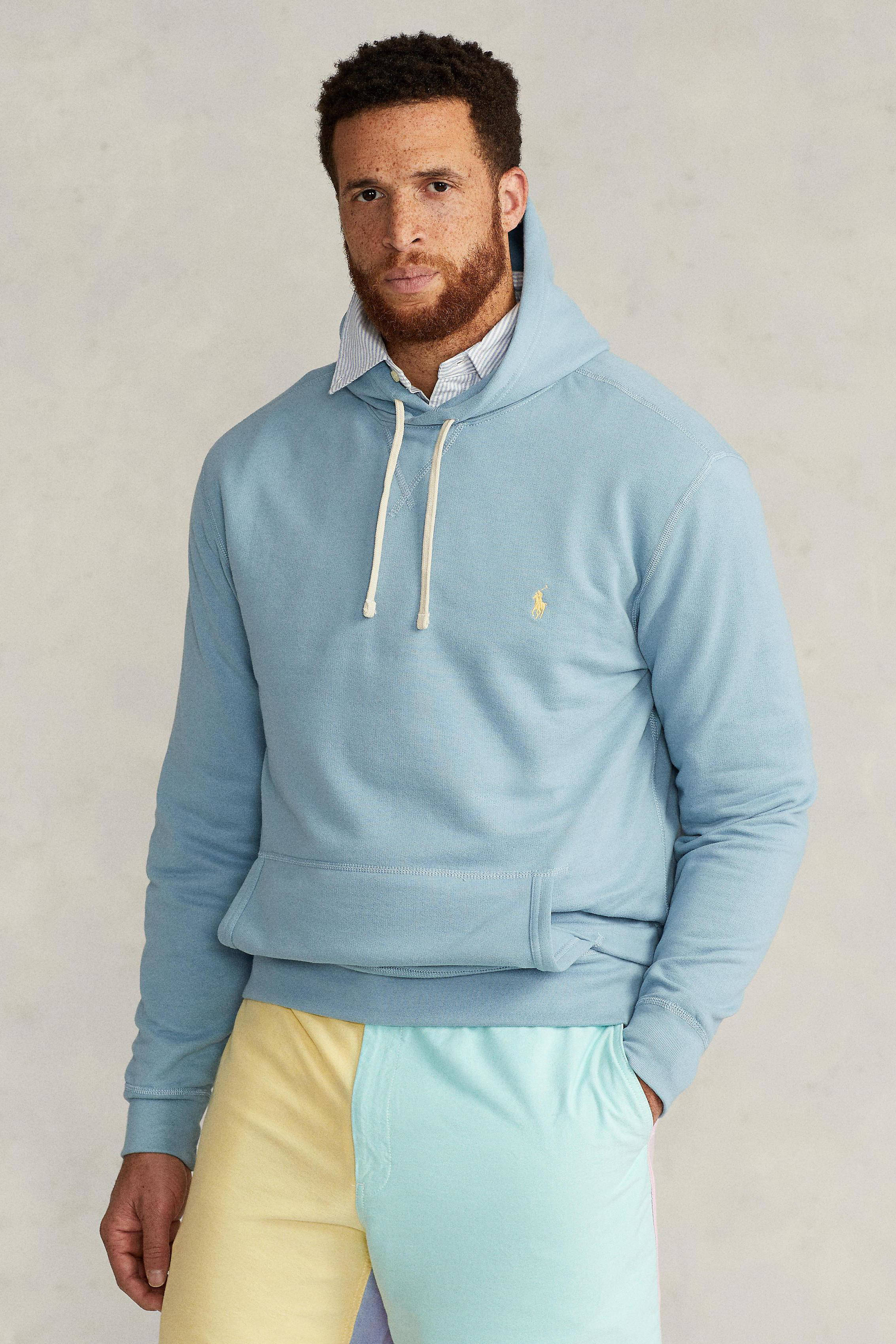 polo hoodie big and tall