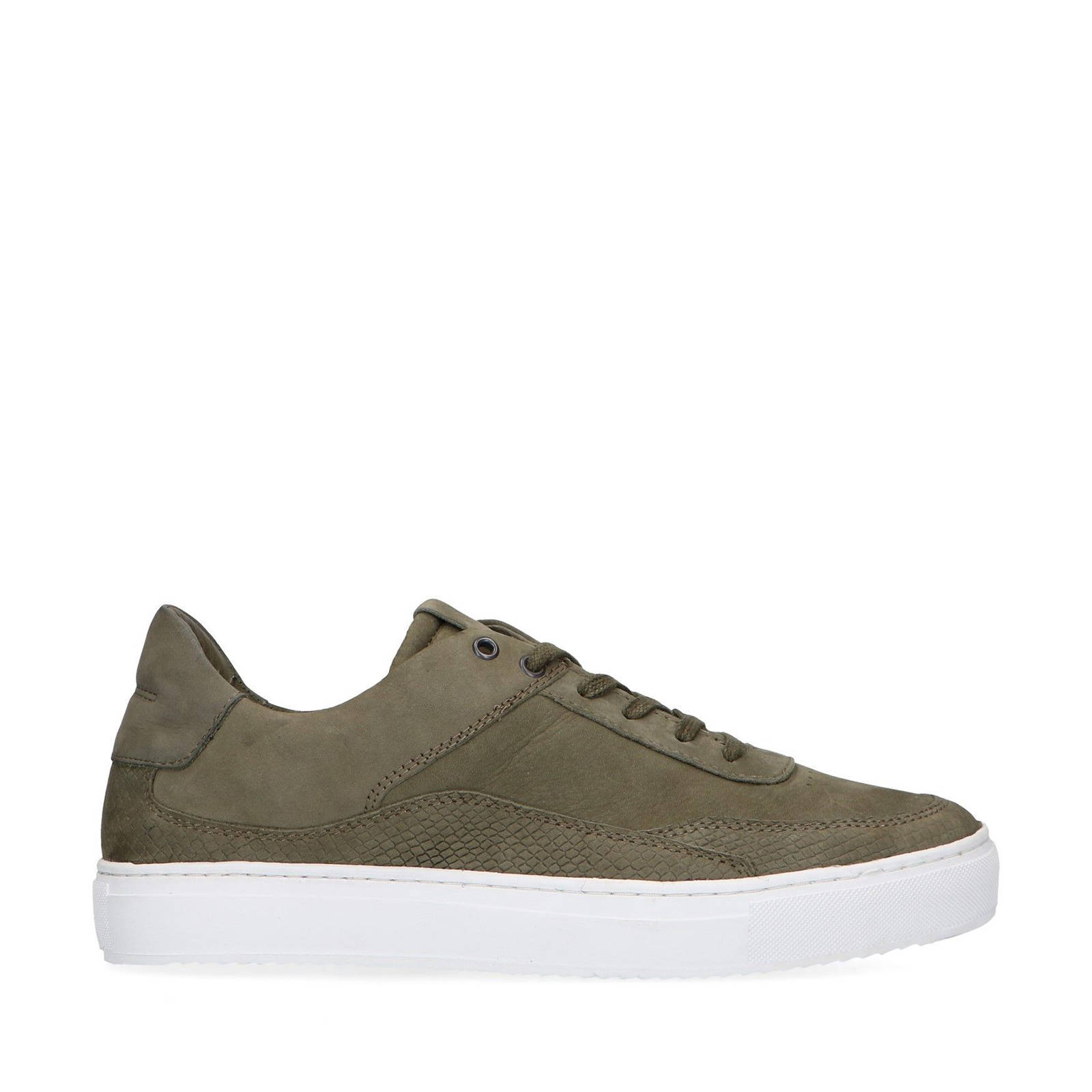 Hogan Heren Sneakers Groen H runner | Van den Assem