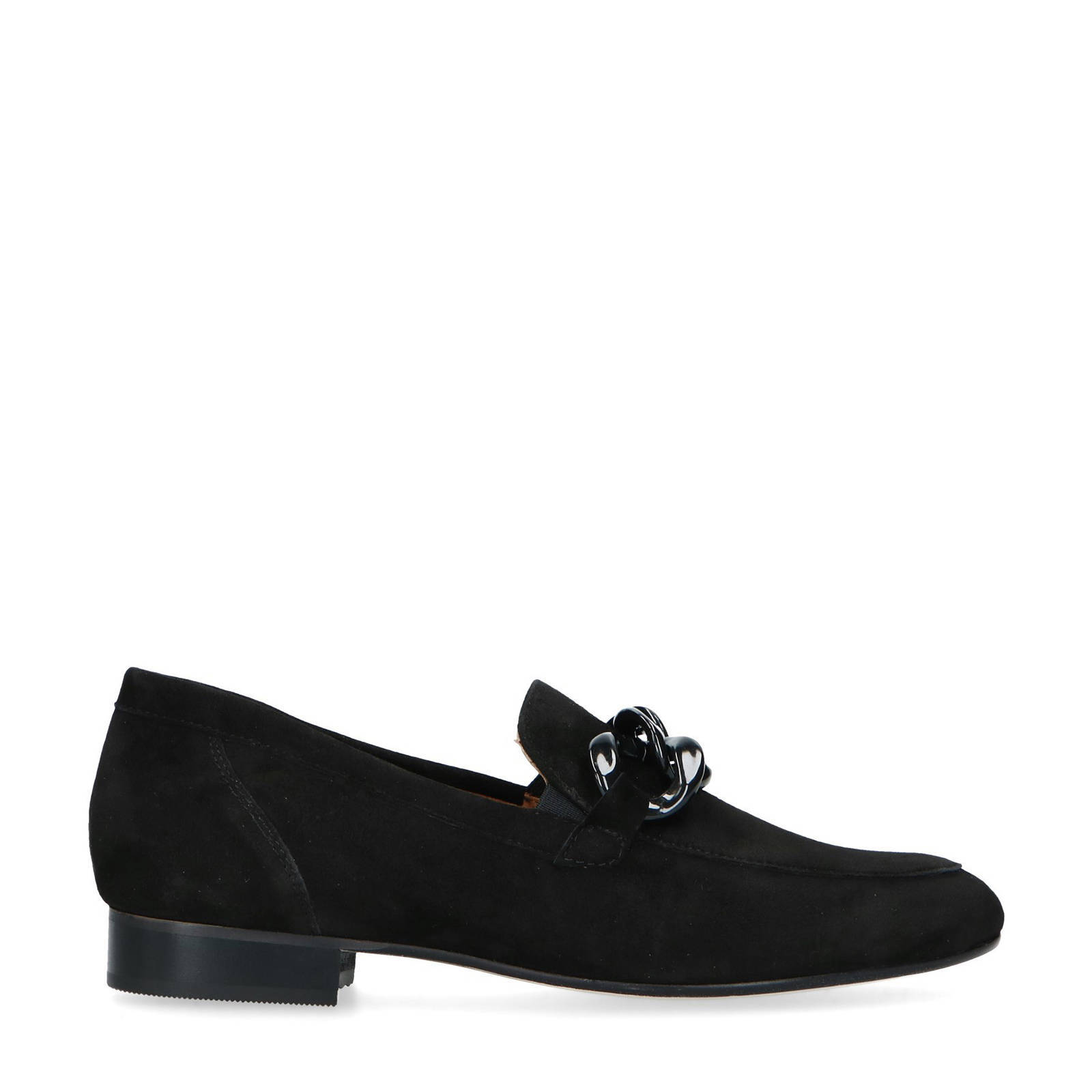Hassi-A Hassia Piacenza Instappers Dames Zwart - Schoenen.nl