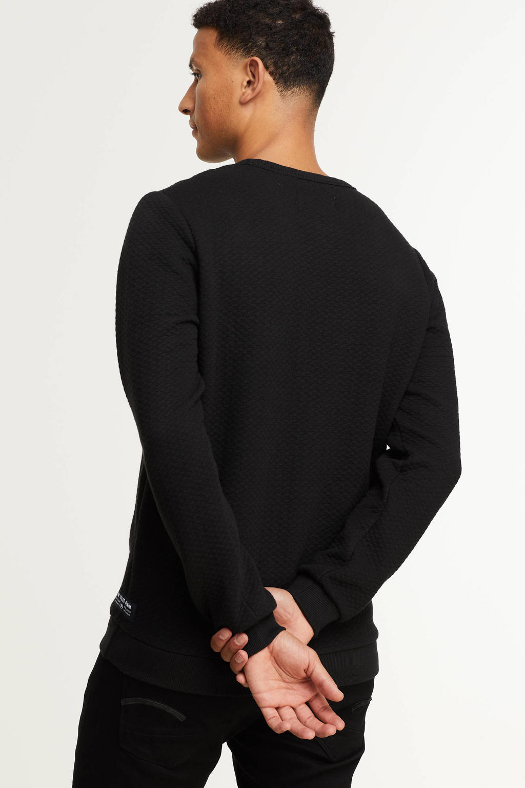 TOM TAILOR 1048594 trainingspak voor heren, 38677 - zachte botercrème mix, L