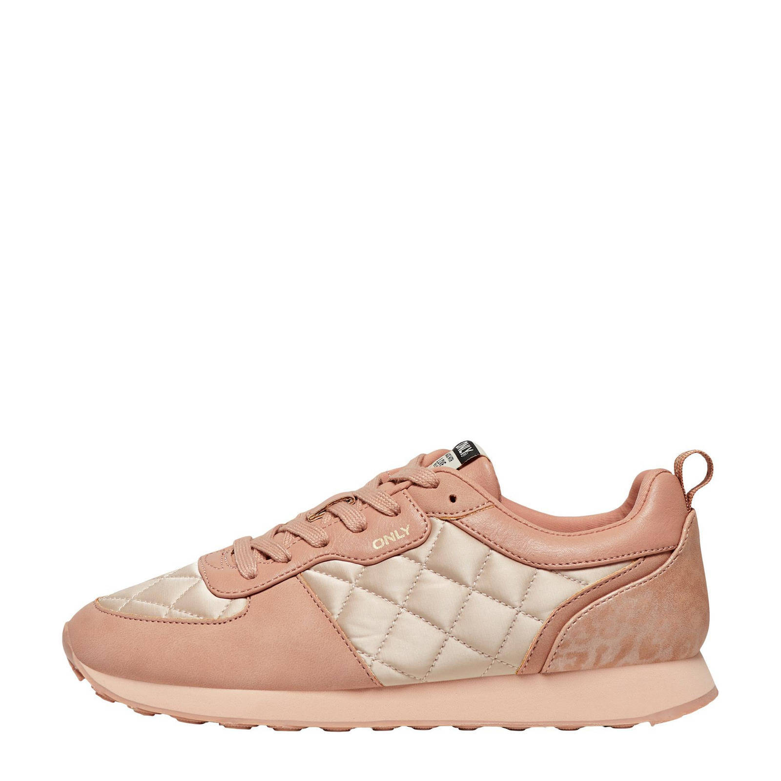 ONLY ONLSAHEL-10 sneakers zalmroze | wehkamp