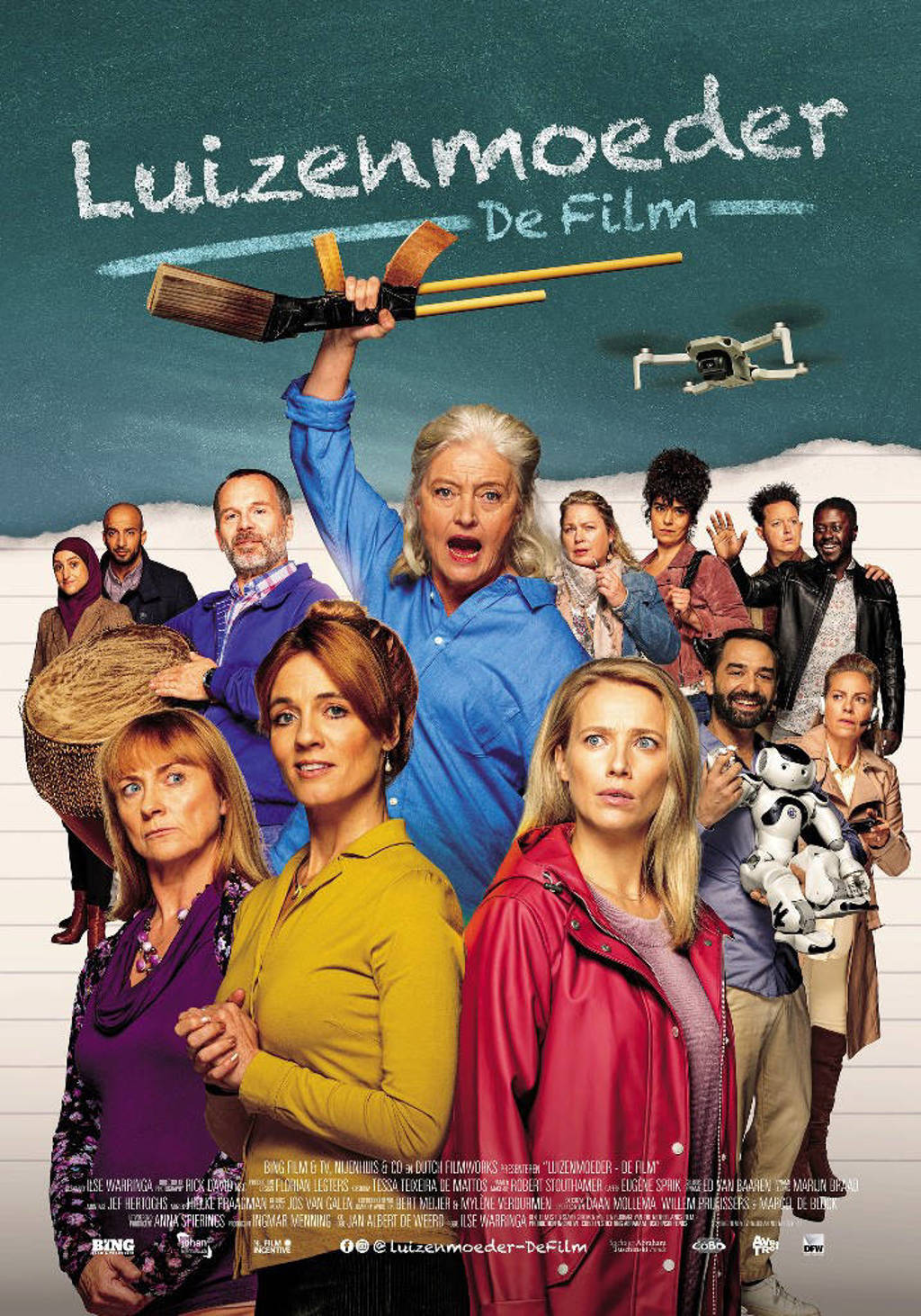 De Luizenmoeder - De Film (Blu-ray)